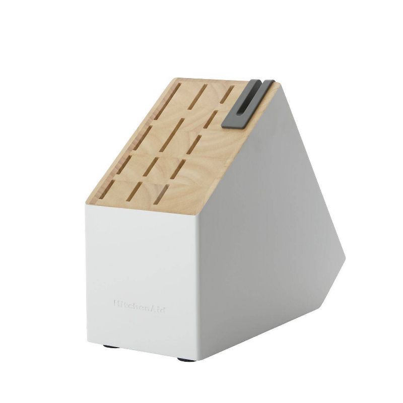 slide 9 of 9, KitchenAid Gourmet 14pc Stainless Steel Knife Block Set, 14 ct