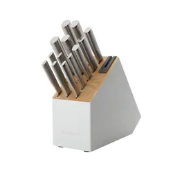 KitchenAid Gourmet 14pc Stainless Steel Knife Block Set