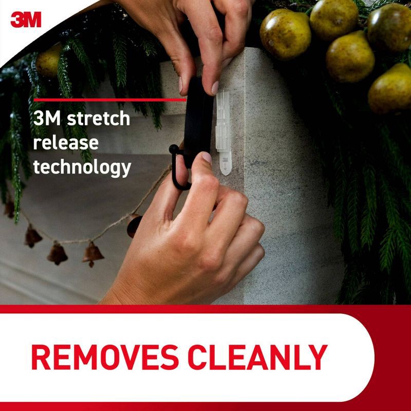 slide 8 of 10, Command Medium Satin Brass Damage-Free Hook, 1 ct