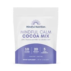 Mindful Nutrition Mindful Calm Cocoa Mix - 2.1oz
