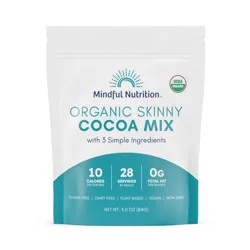 Mindful Nutrition Organic Skinny Cocoa Mix - 3oz