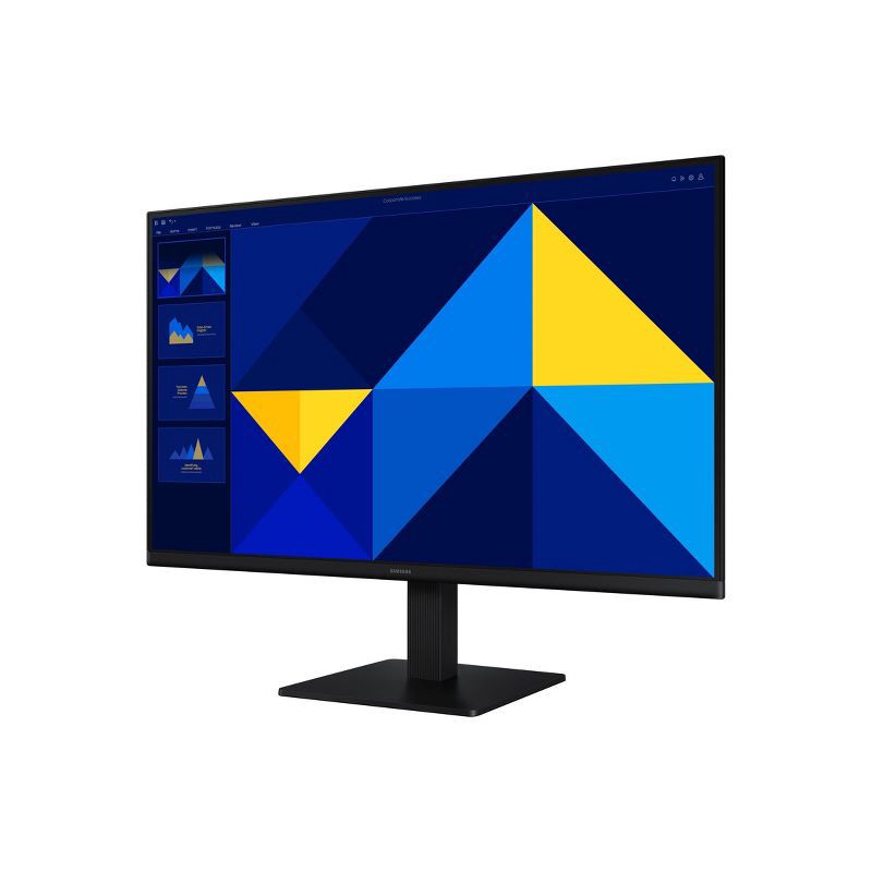 slide 2 of 7, Samsung 27" S3 FHD IPS 100Hz Monitor: Home Adjustable Tilt Display, 1 ct