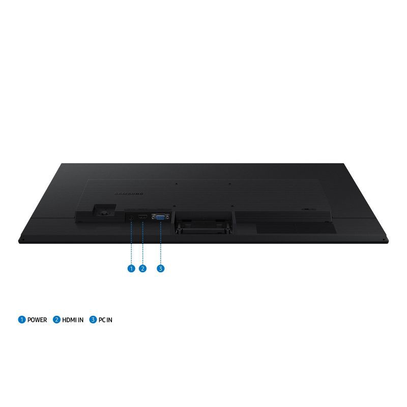 slide 3 of 7, Samsung 27" S3 FHD IPS 100Hz Monitor: Home Adjustable Tilt Display, 1 ct