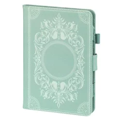 Gems Universal 6"-8" E-Reader Folio Case - Green: Abstract Polyurethane Cover
