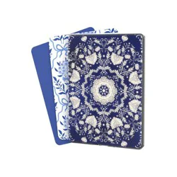 Gems Blue Pattern Inserts for 7" Kindle Paperwhite Gen 12 Case - 3 Pack: Digital Reader Covers