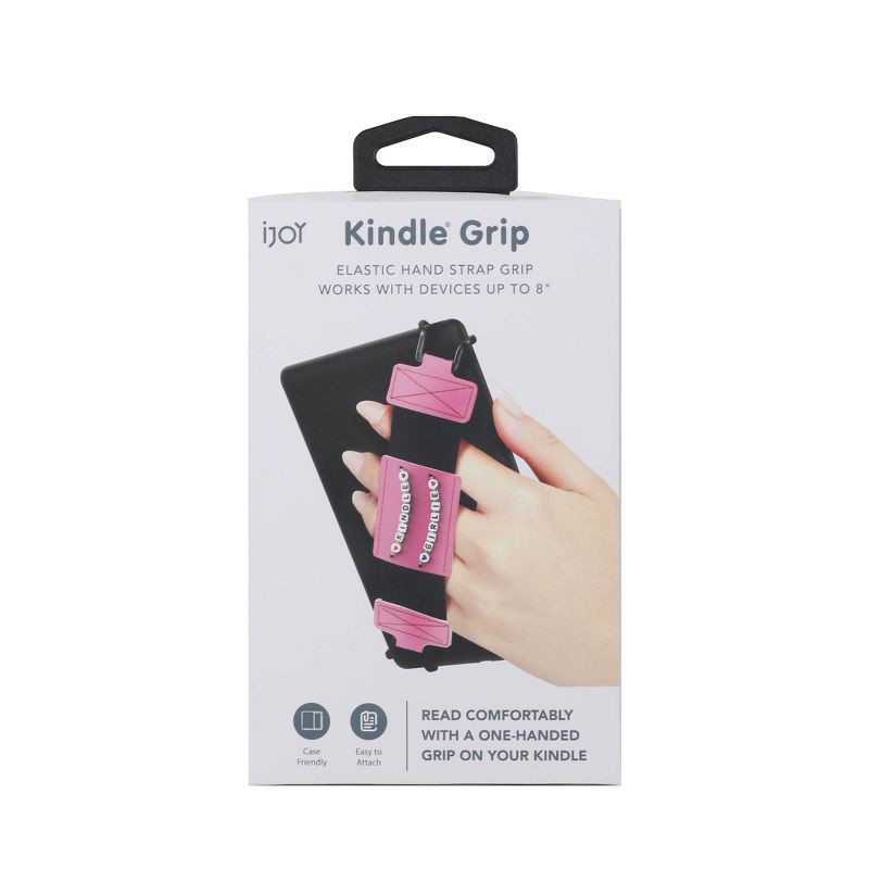 slide 2 of 3, iJoy Beads Kindle Grip Holder - Kindle Girlie, 1 ct
