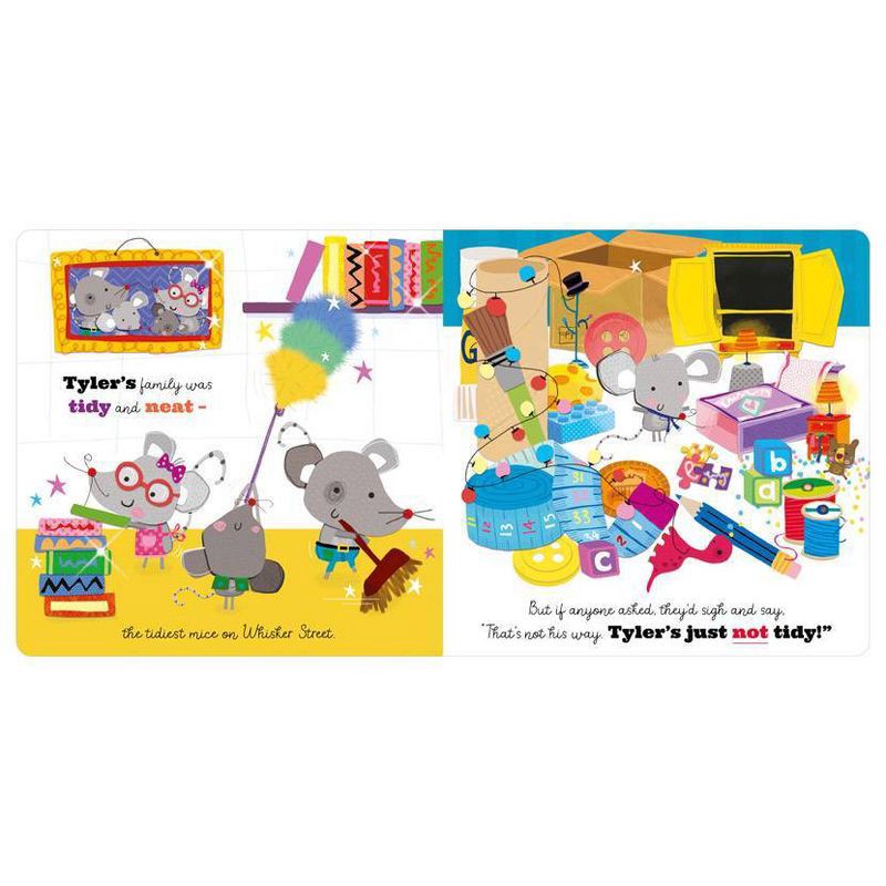 slide 2 of 3, Gigglescape Tyler's Just Not Tidy - by Tim Bugbird (Hardcover), 1 ct