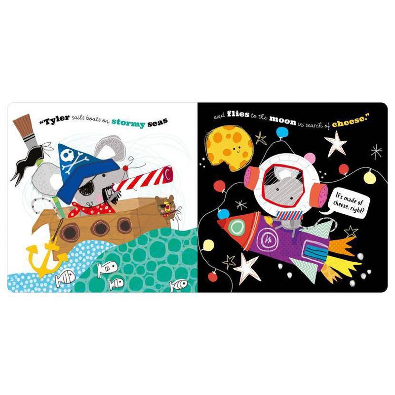 slide 3 of 3, Gigglescape Tyler's Just Not Tidy - by Tim Bugbird (Hardcover), 1 ct