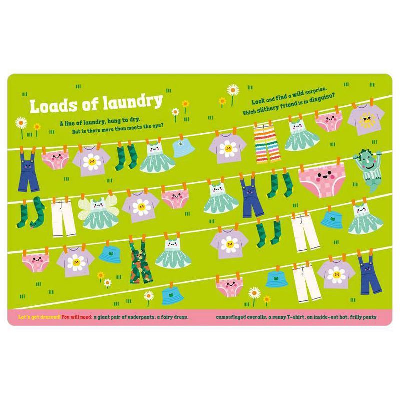 slide 2 of 4, Gigglescape Look and Find! - by Christie Hainsby (Board Book), 1 ct