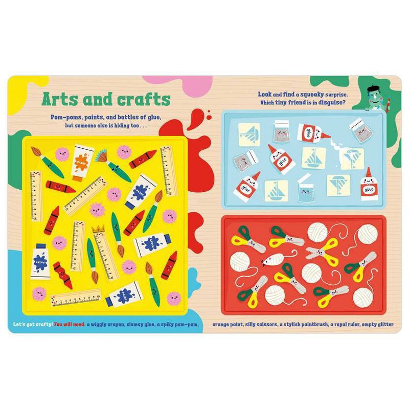 slide 3 of 4, Gigglescape Look and Find! - by Christie Hainsby (Board Book), 1 ct