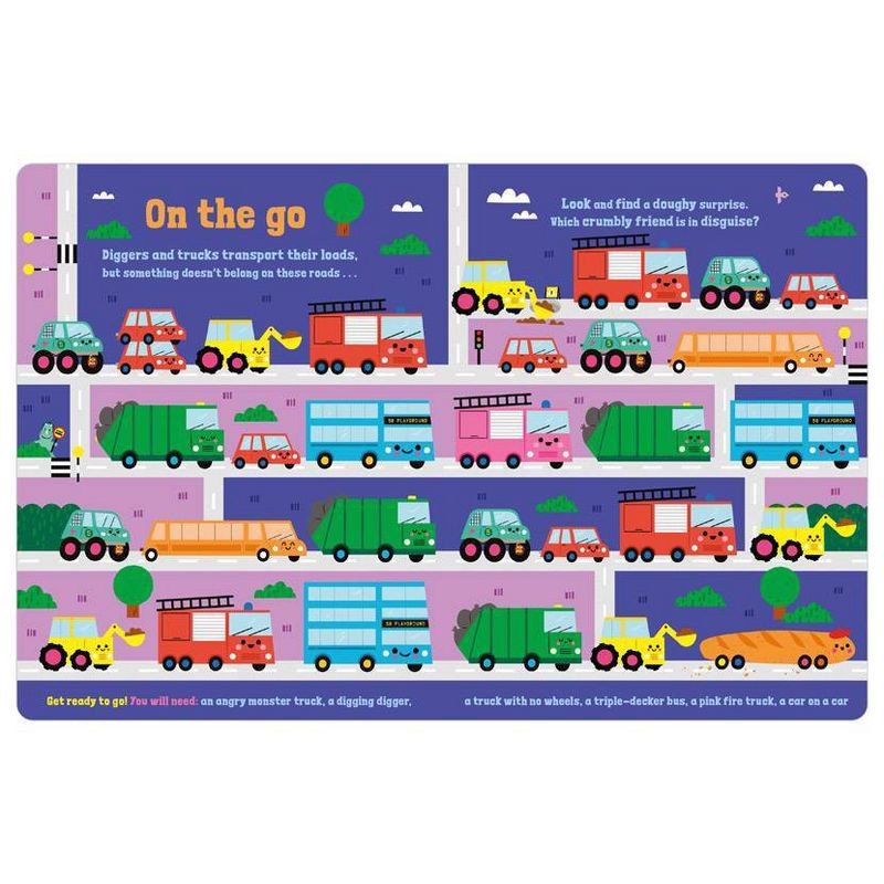 slide 4 of 4, Gigglescape Look and Find! - by Christie Hainsby (Board Book), 1 ct