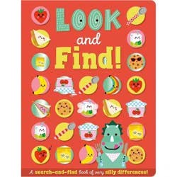 Gigglescape Look and Find! - by Christie Hainsby (Board Book)