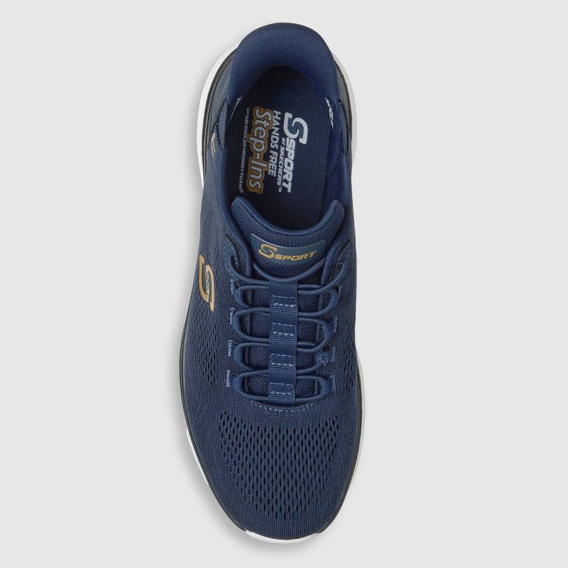 slide 4 of 4, S Sport By Skechers Men's Vinnie Sneakers - Navy Blue 10, 1 ct