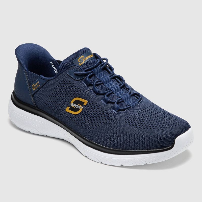 slide 1 of 4, S Sport By Skechers Men's Vinnie Sneakers - Navy Blue 13, 1 ct