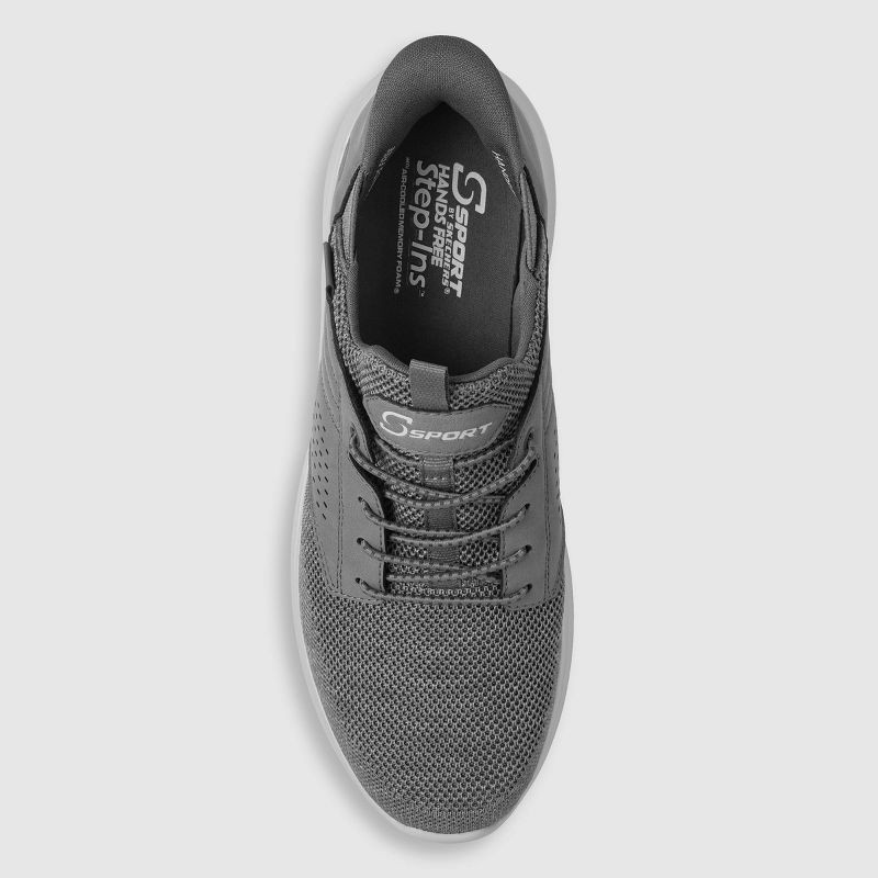 slide 3 of 4, S Sport By Skechers Men's Murphy Sneakers - Gray 11, 1 ct