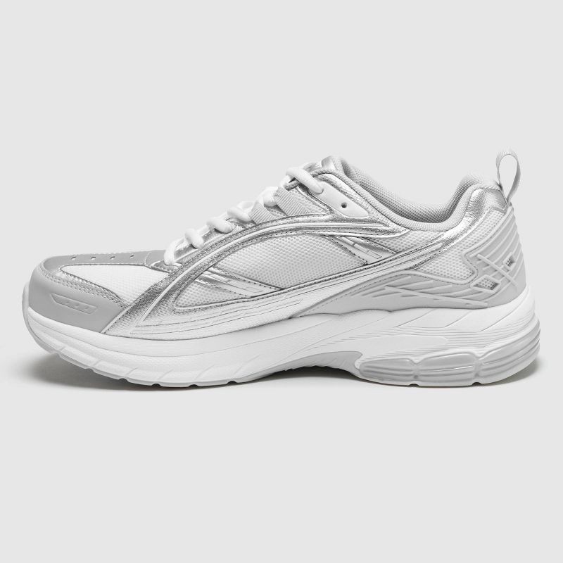 slide 2 of 4, S Sport By Skechers Men's Stark Sneakers - Silver 11, 1 ct