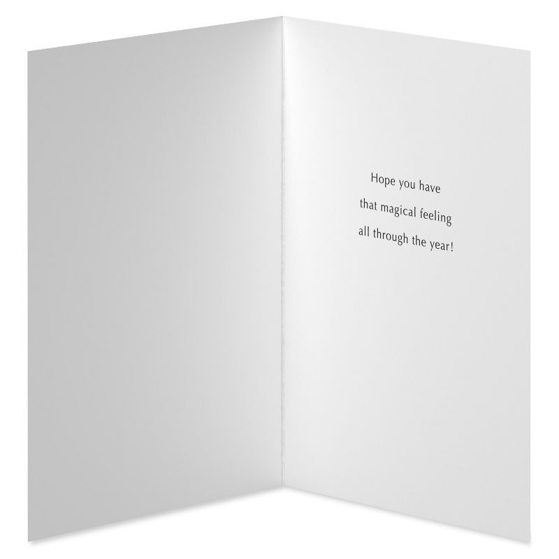 slide 3 of 6, American Greetings 10ct Christmas Cards Boxed with Envelopes Magical Feeling, 10 ct
