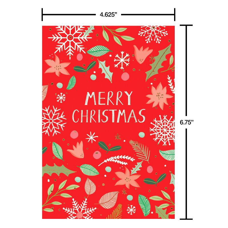 slide 6 of 6, American Greetings 10ct Christmas Cards Boxed with Envelopes Magical Feeling, 10 ct