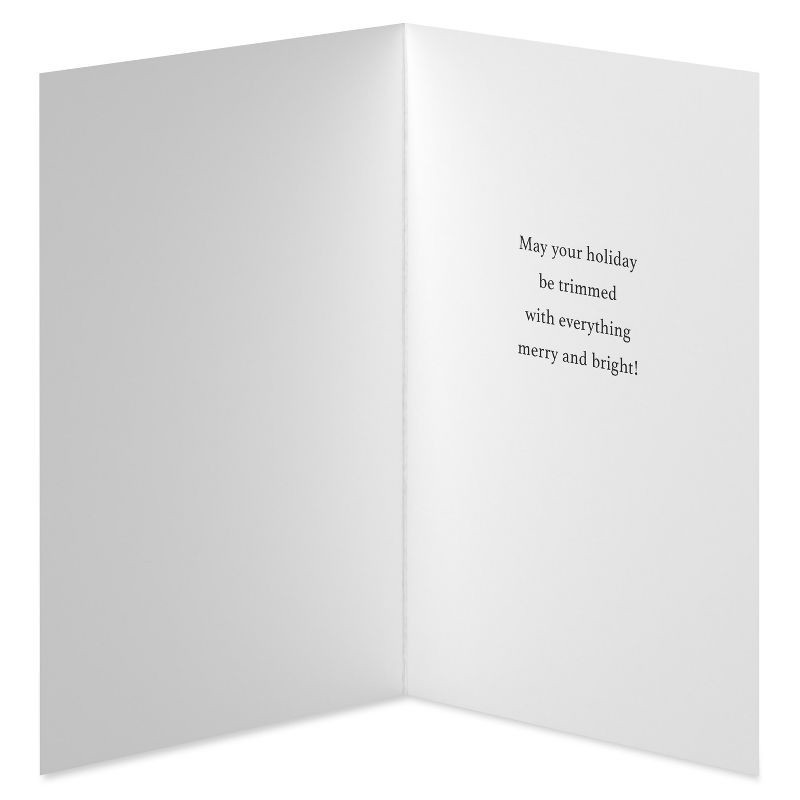 slide 3 of 6, American Greetings 10ct Christmas Cards Boxed with Envelopes Decorated Christmas Tree, 10 ct