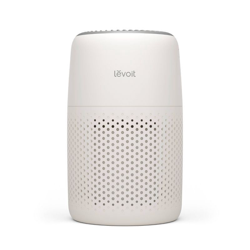 slide 1 of 6, Levoit Core Mini Air Purifier with Night Light Cream White, 1 ct