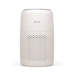 Levoit Core Mini Air Purifier with Night Light Cream White
