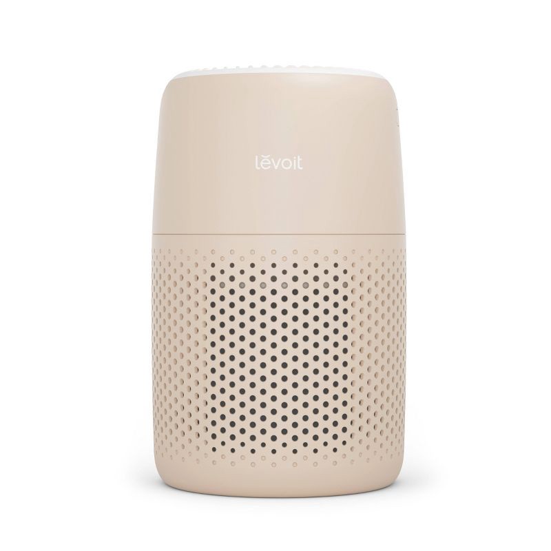 slide 1 of 5, Levoit Core Mini Air Purifier with Night Light Sand, 1 ct