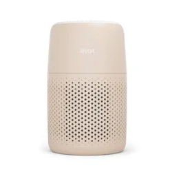 Levoit Core Mini Air Purifier with Night Light Sand