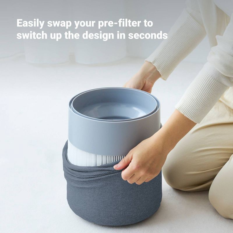 slide 4 of 5, Blueair 511i Max Pre-filter Seabed, 1 ct