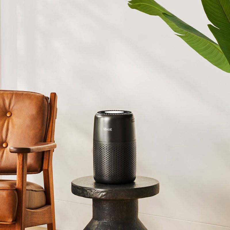 slide 4 of 6, Levoit Core Mini Air Purifier with Night Light Space Gray, 1 ct