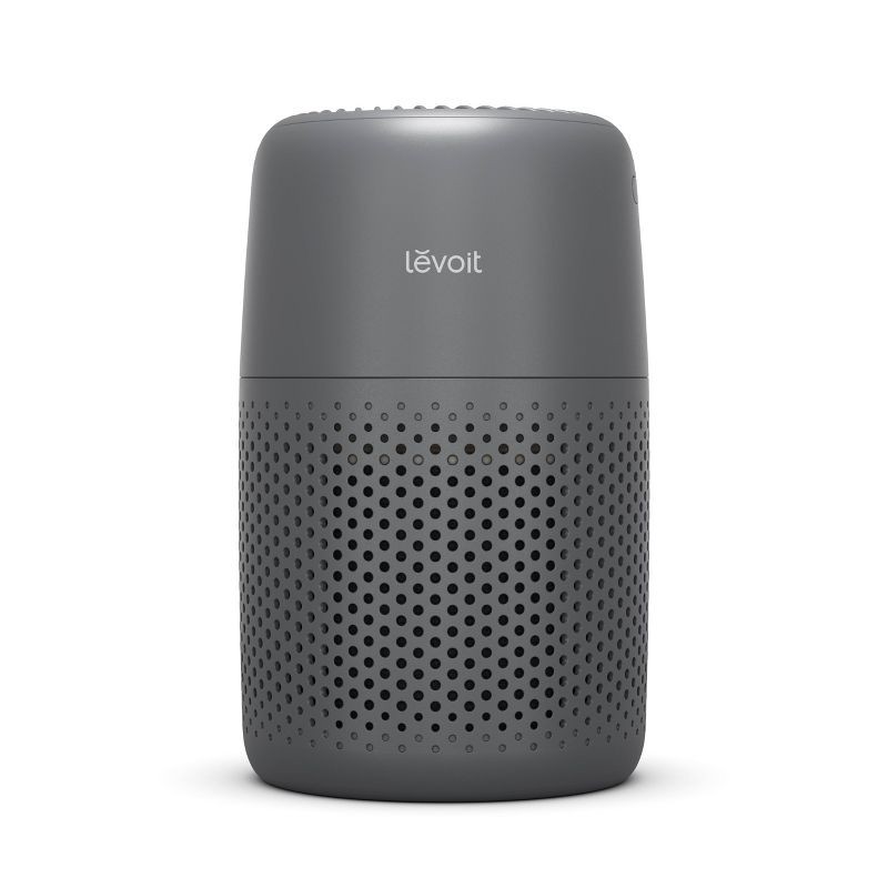 slide 1 of 6, Levoit Core Mini Air Purifier with Night Light Space Gray, 1 ct
