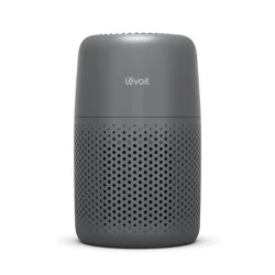 Levoit Core Mini Air Purifier with Night Light Space Gray