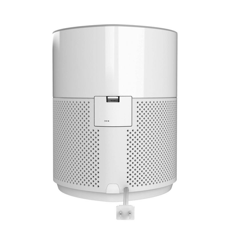 slide 9 of 11, Germ Guardian GermGuardian AirSafe Intelligent Air Purifier with 360° HEPA 13 Filter and UV-C, 1 ct