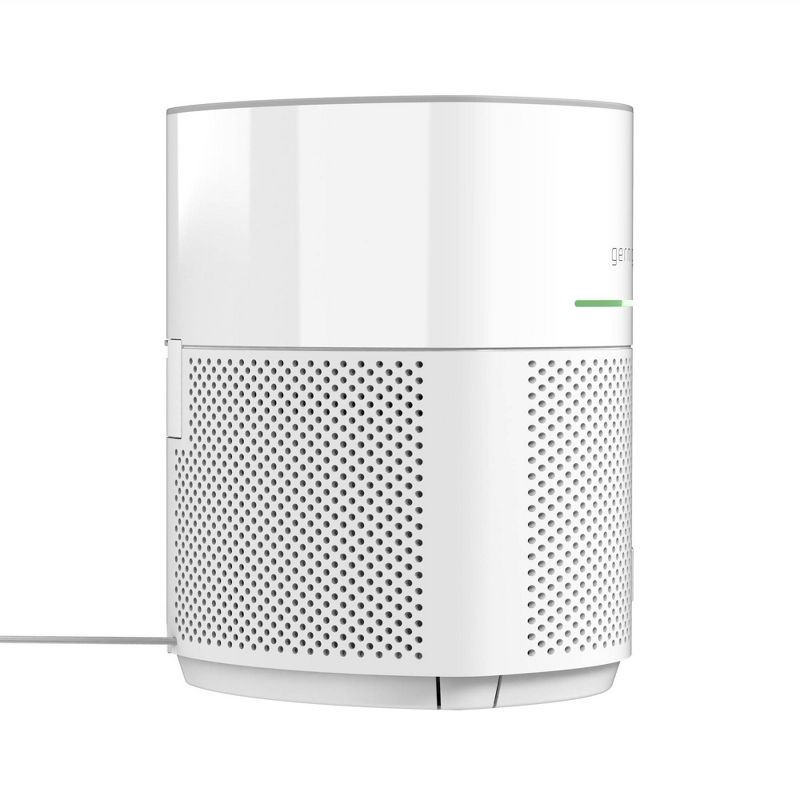 slide 10 of 11, Germ Guardian GermGuardian AirSafe Intelligent Air Purifier with 360° HEPA 13 Filter and UV-C, 1 ct