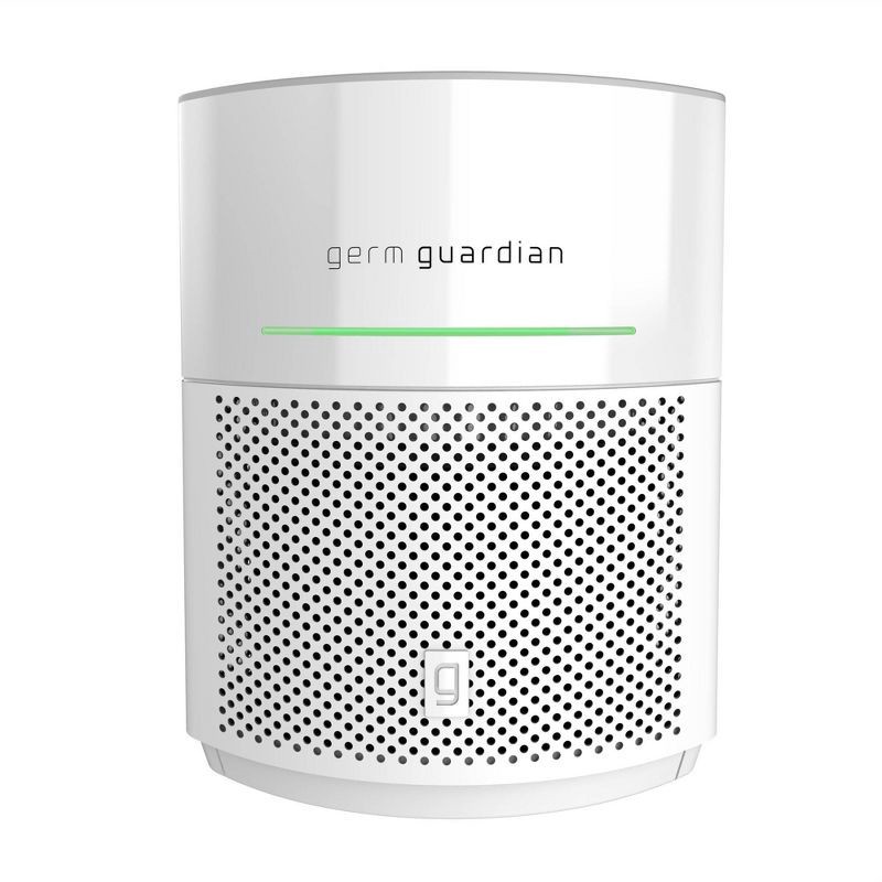 slide 11 of 11, Germ Guardian GermGuardian AirSafe Intelligent Air Purifier with 360° HEPA 13 Filter and UV-C, 1 ct
