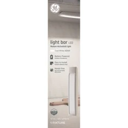 GE Household Lighting GE 12'' Motion Sensor Bar Light Bulb