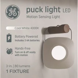GE Household Lighting GE Motion Sensor Puck Light