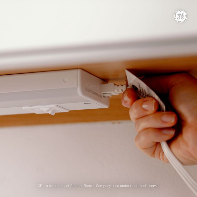 slide 5 of 7, GE Household Lighting GE Under Cab Battery Powered Cool Daylight 9.7 Fixture with Motion Sensor Light Bulb, 1 ct