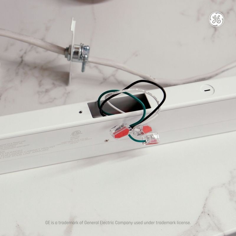 slide 7 of 7, GE Household Lighting GE Under Cab Battery Powered Cool Daylight 9.7 Fixture with Motion Sensor Light Bulb, 1 ct