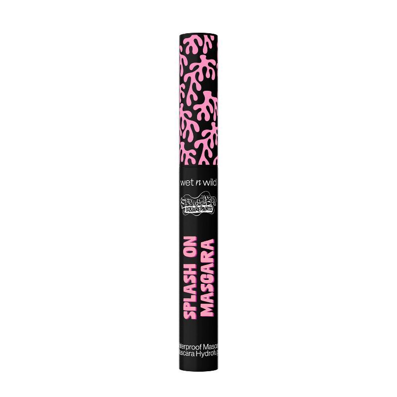 slide 6 of 9, Wet n Wild SpongeBob Waterproof Mascara - Black - 0.21 fl oz, 0.21 fl oz