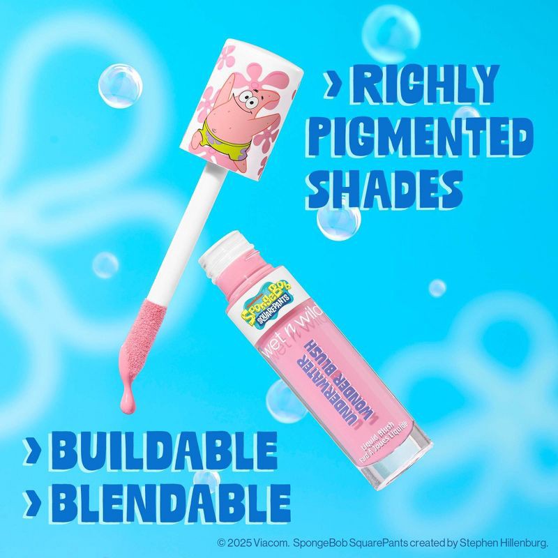 slide 3 of 9, Wet n Wild SpongeBob Liquid Blush - Patrick - 1 fl oz, 1 fl oz