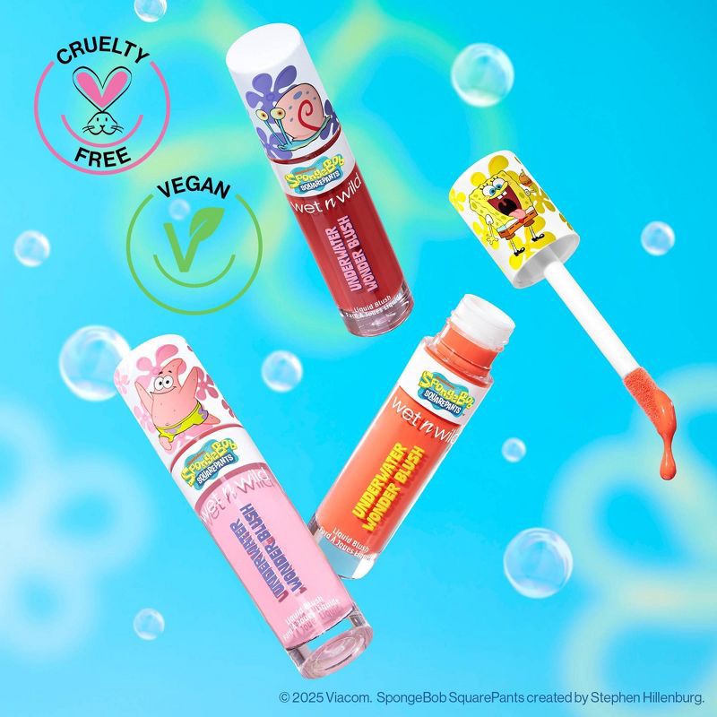slide 5 of 9, Wet n Wild SpongeBob Liquid Blush - Patrick - 1 fl oz, 1 fl oz
