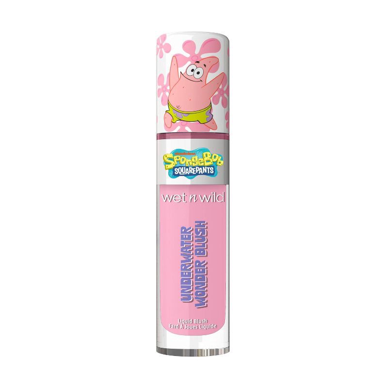 slide 6 of 9, Wet n Wild SpongeBob Liquid Blush - Patrick - 1 fl oz, 1 fl oz