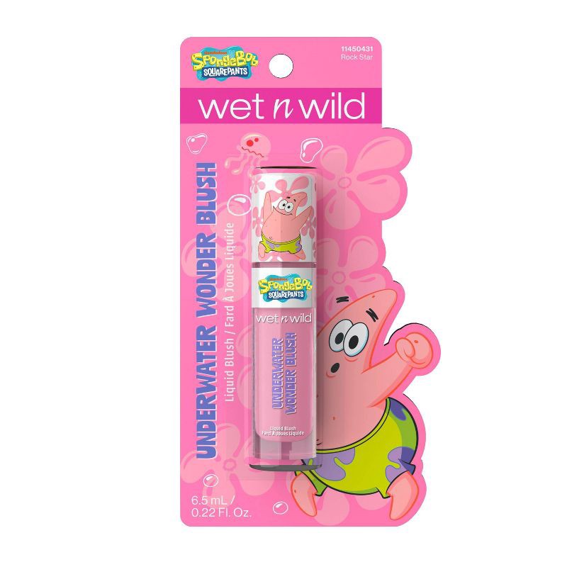 slide 8 of 9, Wet n Wild SpongeBob Liquid Blush - Patrick - 1 fl oz, 1 fl oz