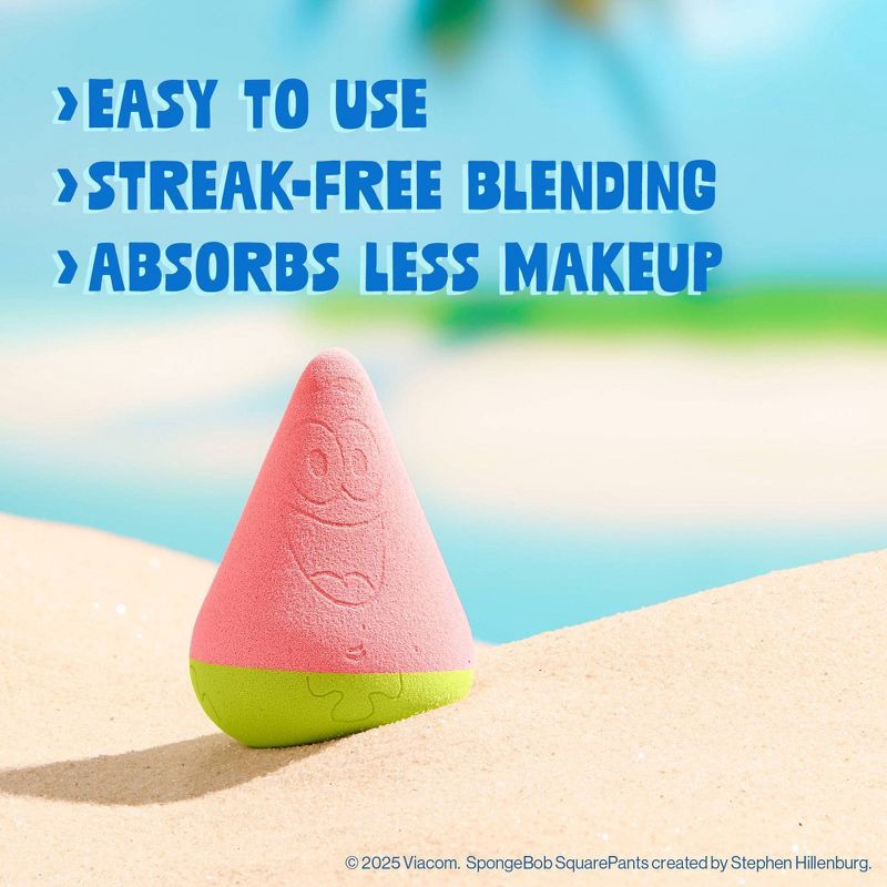 slide 2 of 7, Wet n Wild SpongeBob Makeup Sponge - Patrick, 1 ct