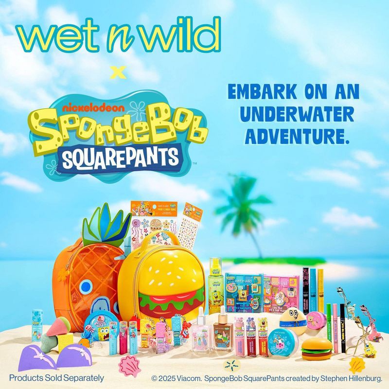 slide 3 of 7, Wet n Wild SpongeBob Makeup Sponge - Patrick, 1 ct