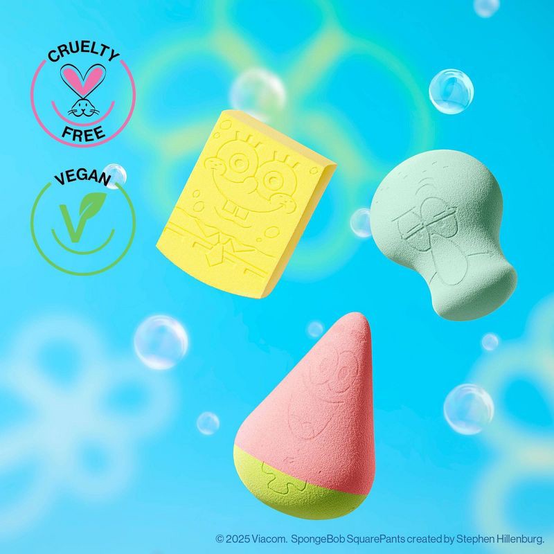 slide 4 of 7, Wet n Wild SpongeBob Makeup Sponge - Patrick, 1 ct
