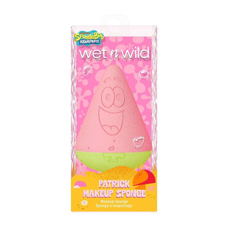 slide 6 of 7, Wet n Wild SpongeBob Makeup Sponge - Patrick, 1 ct