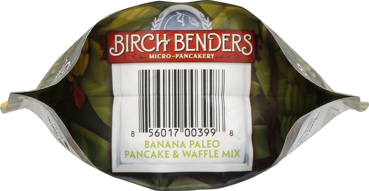 slide 6 of 7, Birch Benders Banana Paleo Pancake & Waffle Mix - 10 oz, 10 oz