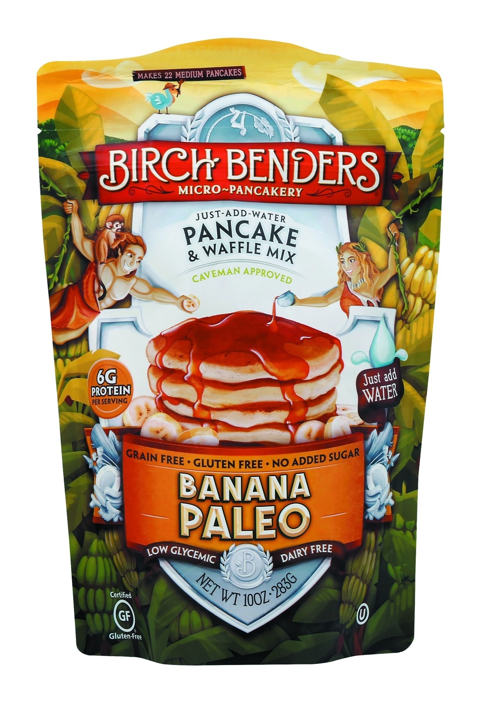 Birch Benders Banana Paleo Pancake & Waffle Mix 10 oz Shipt