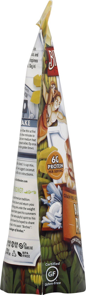 slide 5 of 7, Birch Benders Banana Paleo Pancake & Waffle Mix - 10 oz, 10 oz